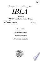 Institut des belles lettres arabes