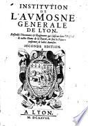 Institution de l'aumosne générale de Lyon