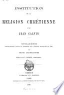 Institution de la religion chrétienne