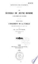 Institution des chartreux. Des écueils du jeune homme à son entrée dans le monde. Second écueil
