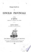 Institutiones juris canonici in varios tractatus divisæ