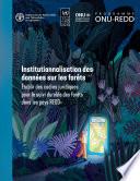 Institutionnalisation des données sur les forêts