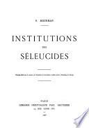 Institutions des Séleucides