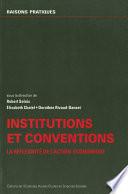 Institutions et conventions