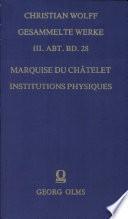 Institutions physiques adressées à Mr. son Fils