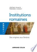 Institutions romaines