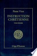 Instruction chrétienne