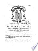 Instruction pastorale et mandement ... indiquant des prières publiques et promulguant une indulgence en forme de jubilé à l'occasion du prochain concile oecuménique