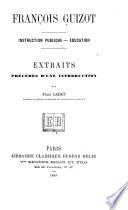 Instruction publique-éducation