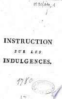 Instruction sur les Indulgences