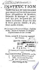 Instruction très facile et nécessaire pour obtenir en Cour de Rome toutes sortes d'expériences de bénéfices, dispenses de mariages...