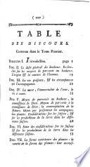 Instructions d'un père à ses enfants, sur le principe de la vertu et du bonheur