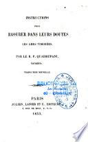 Instructions pour rassurer dans leurs doutes les âmes timorées