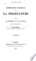 Instructions practiques sur la pisciculture