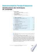 Instrumentation Temps-Frequence