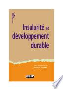 Insularité et développement durable