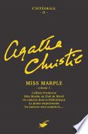 Intégrale Miss Marple (premier volume)