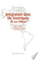 Intégration dans les Amériques