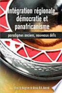 Intégration régionale, démocratie et panafricanisme