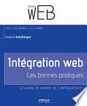 Intégration web - Les bonnes pratiques