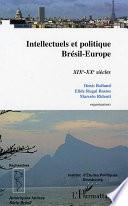 Intellectuels et politique Brésil-Europe
