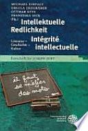 Intellektuelle Redlichkeit