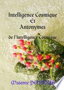 Intelligence Cosmique Et Antonymes de lIntelligence Cosmique