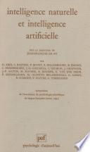 Intelligence naturelle, intelligence artificielle