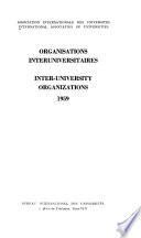 Inter-university organisations