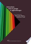 Interactions dans le groupe et apprentissages