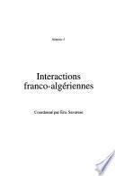 Interactions franco-algériennes