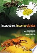 Interactions insectes-plantes