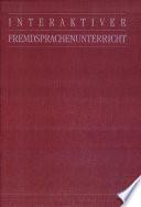 Interaktiver Fremdsprachenunterricht