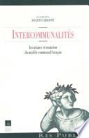 Intercommunalités