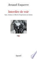 Interdire de voir