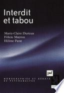 Interdit et tabou