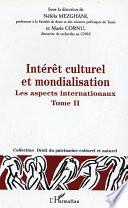 Intérêt culturel et mondialisation