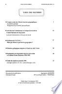 Intergéo bulletin
