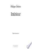 Intérieur