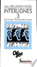 Interlignes 3