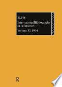 International Bibliography of Economics
