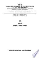 International bibliography of periodical literature covering all fields of knowledge