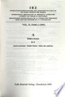 International bibliography of periodical literature covering all fields of knowledge
