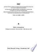 International bibliography of periodical literature covering all fields of knowledge