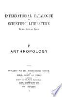 International Catalogue of Scientific Literature