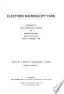 International Conference on Electron Microscopy