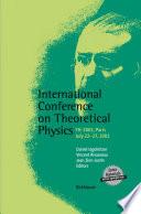 International Conference on Theoretical Physics