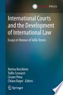 International Courts and the Development of International Law