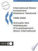 International Direct Investment Statistics Yearbook 2001