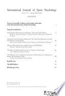 International journal of sport psychology